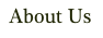 About Us