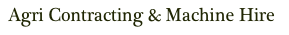 Agri Contracting & Machine Hire